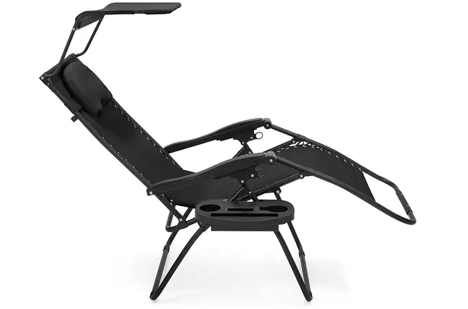 Best Choice Products Reclining Camping Chair