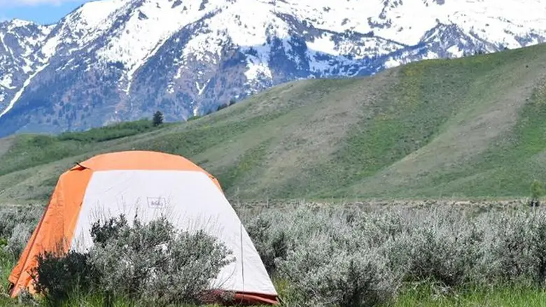 Best Time of the Year for Camping in Grand Teton National Park
