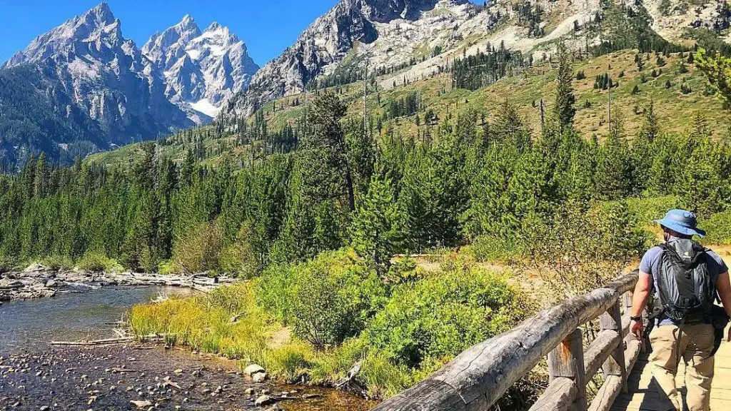 Best Time of the Year for hiking in Grand Teton National Park