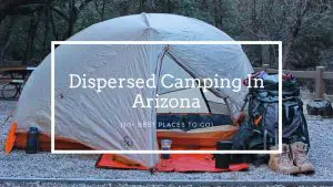 Dispersed Camping In Arizona