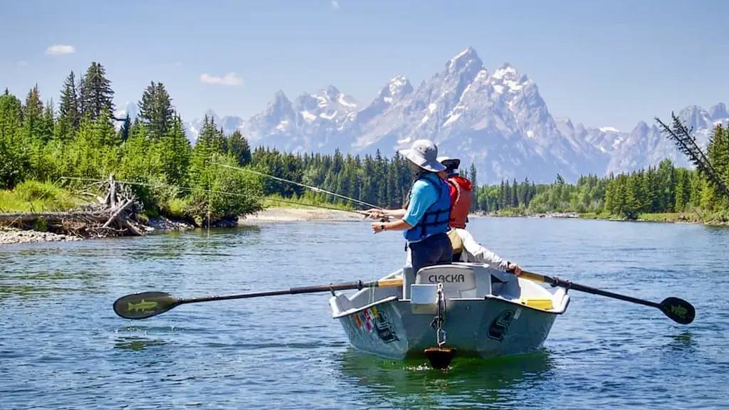 Best Time of the Year for Fishing in Grand Teton National Park