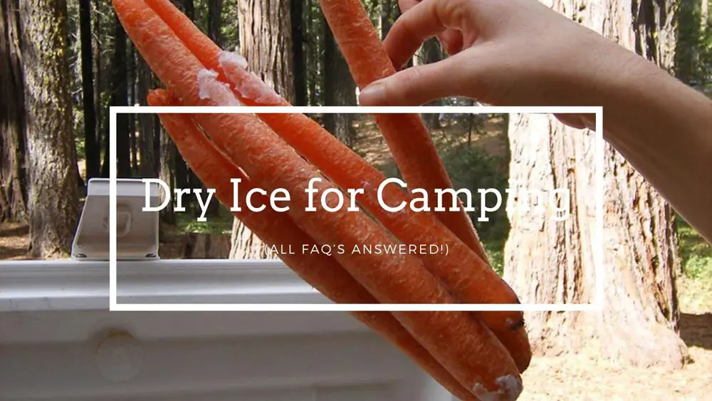 Dry Ice for Camping