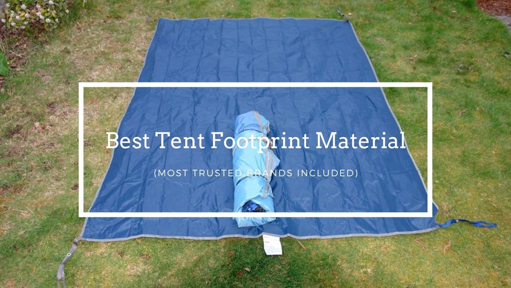 best tent footprint material