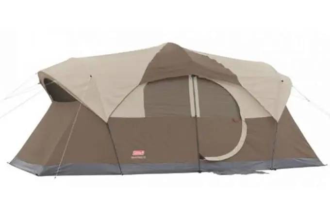Coleman WeatherMaster 10 Person tent