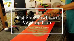 Best Ski Snowboard Waxing Iron