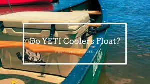 Do YETI Coolers Float