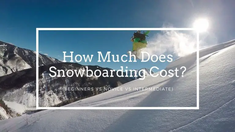 average snowboarding trip cost