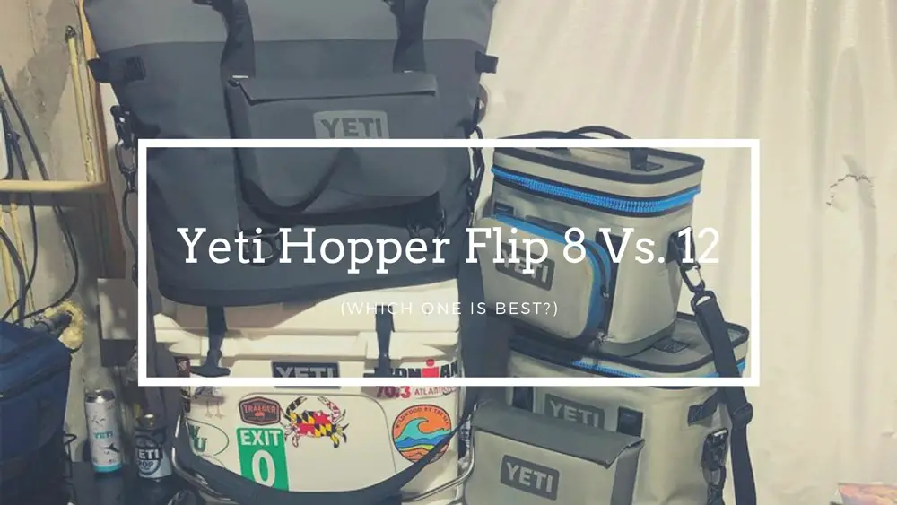 Yeti Hopper Flip 8 Vs. 12