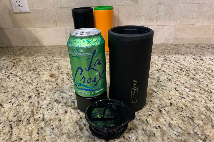 Yeti Colster Rambler 16oz can use Arctic Brumate Adaptor for 12oz can. (Can  be frozen too for cooler drink). : r/YetiCoolers