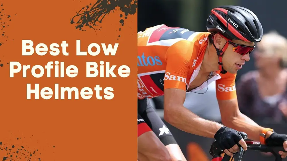 Low Profile Bike Helmet