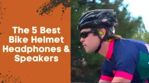 bike helmet headphones