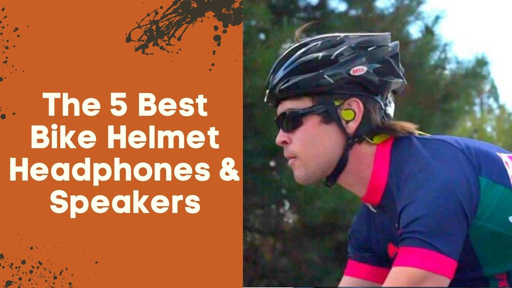 bike helmet headphones