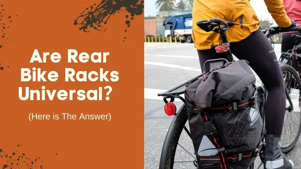 Are Rear Bike Racks Universal