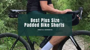 Plus Size Padded Bike Shorts
